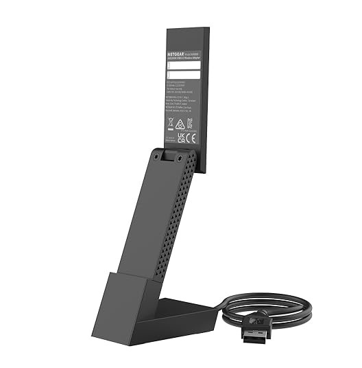 Netgear Nighthawk A8000 IEEE 802.11ax Tri Band Wi-Fi Adapter