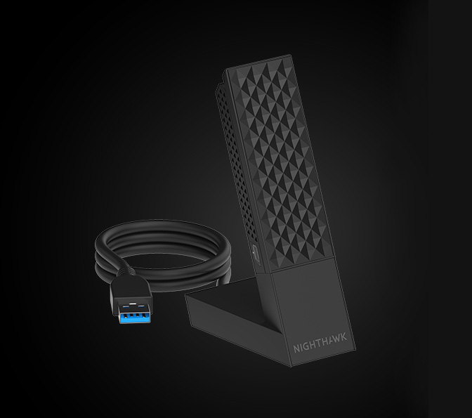 Netgear Nighthawk WiFi 7 BE6500 Adapter (A9000)
