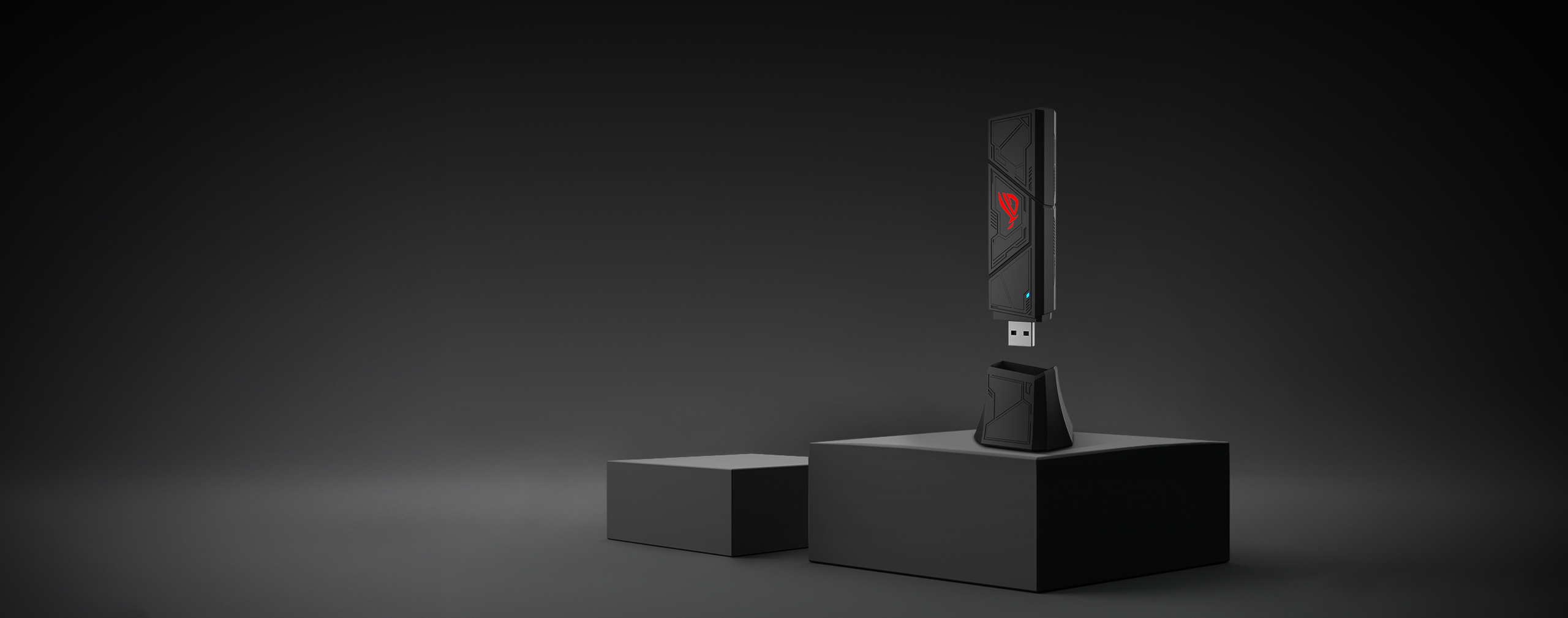 ASUS ROG USB-BE92 Tri-band BE6500 WiFi 7 USB Adapter