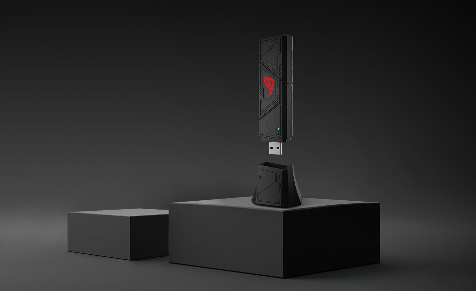 ASUS ROG USB-BE92 Tri-band BE6500 WiFi 7 USB Adapter