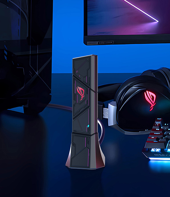 ASUS ROG USB-BE92 Tri-band BE6500 WiFi 7 USB Adapter