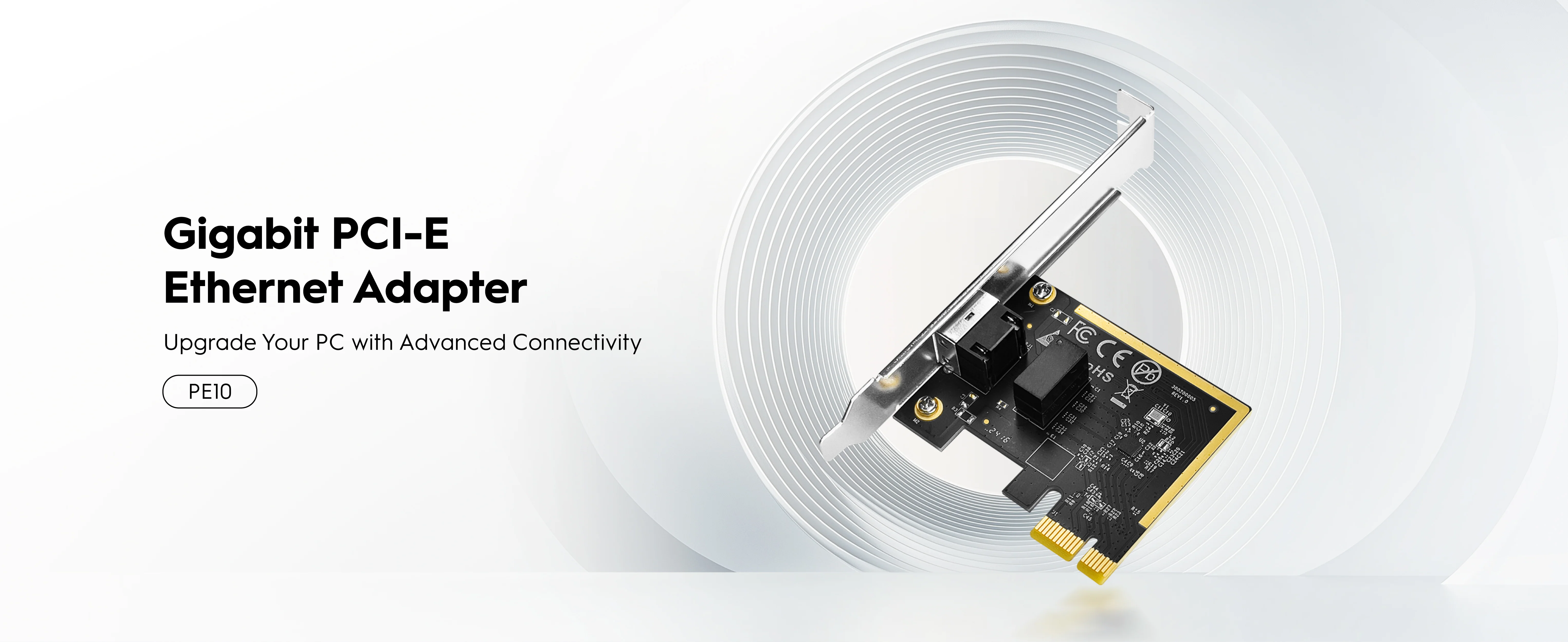 Cudy Gigabit PCI-E Ethernet Adapter PE10