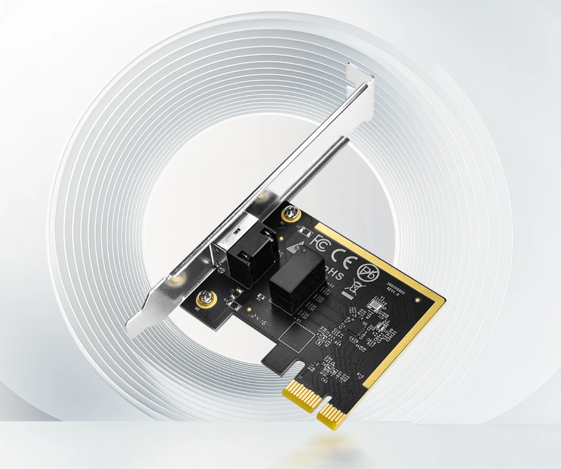 Cudy Gigabit PCI-E Ethernet Adapter PE10