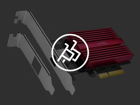 Cudy 10 Gbps PCI-E Ethernet Adapter PE10G