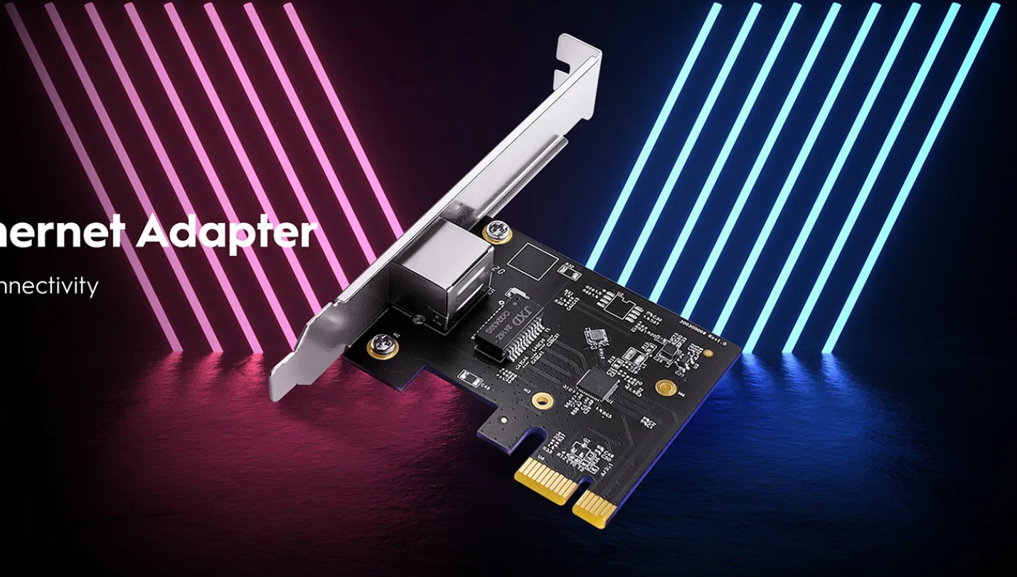 Cudy 2.5 Gbps PCI-E Ethernet Adapter PE25