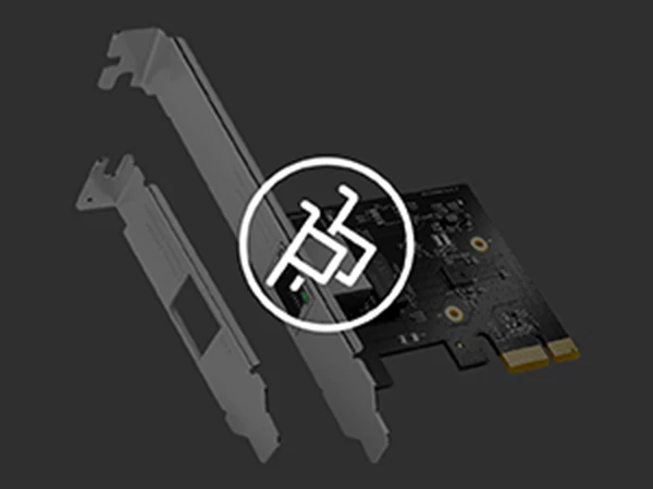 Cudy 2.5 Gbps PCI-E Ethernet Adapter PE25