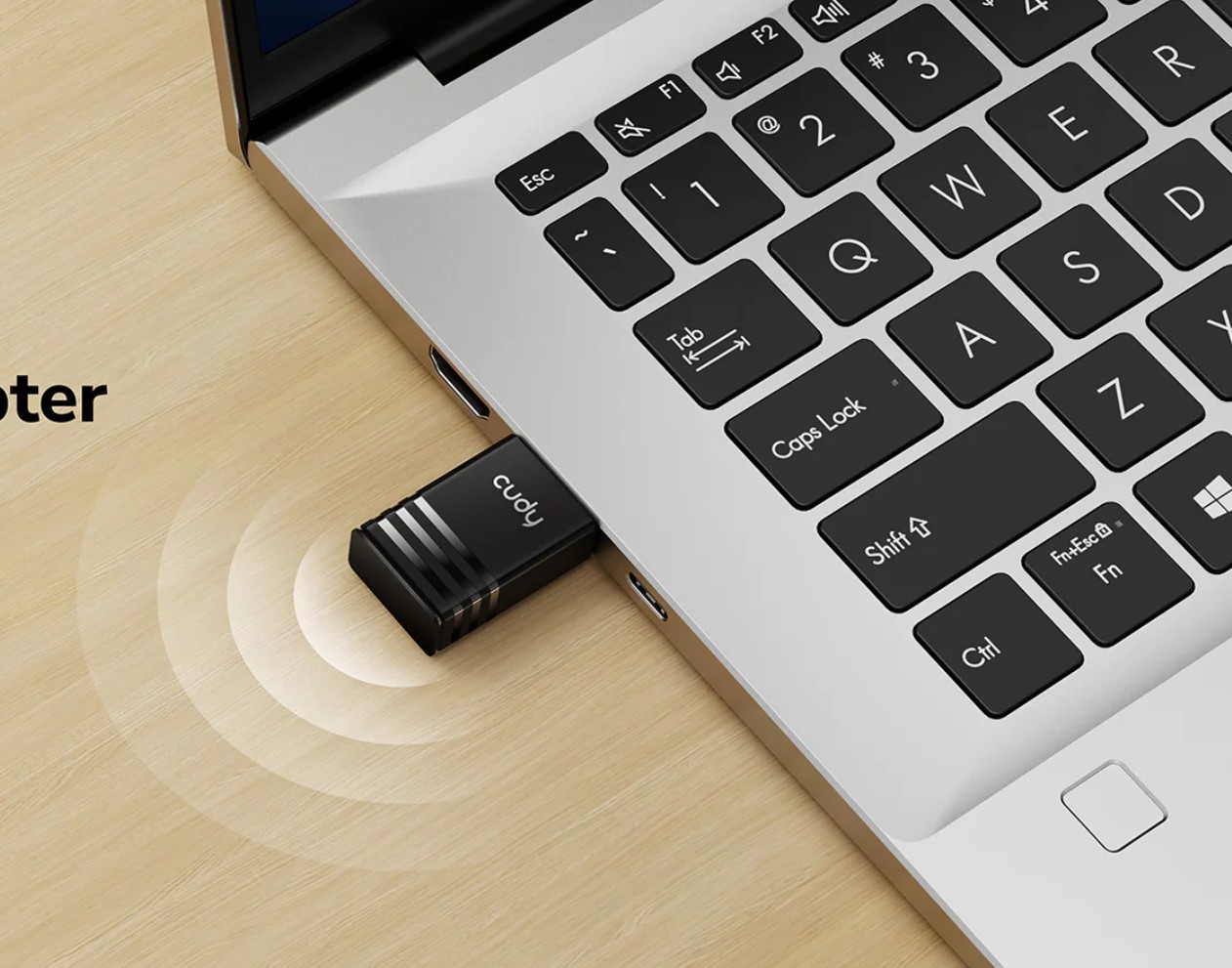 Cudy AC1300 Wi-Fi USB Adapter WU1300S