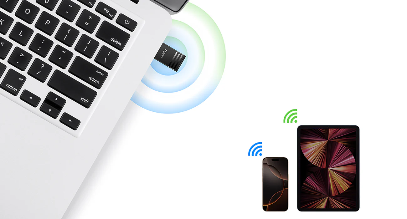 Cudy AC1300 Wi-Fi USB Adapter WU1300S