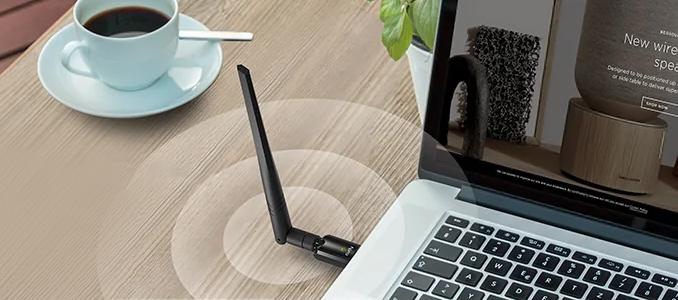 Cudy AC1300 Wi-Fi High-Gain USB Adapter WU1400