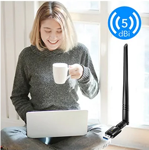 Cudy AC1300 Wi-Fi High-Gain USB Adapter WU1400