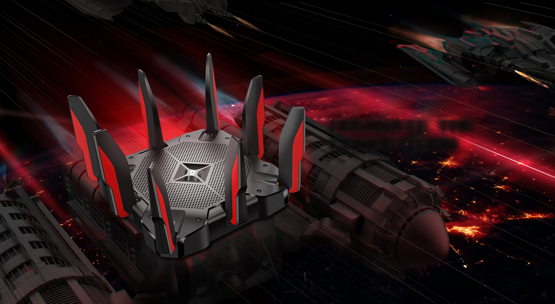 TP-Link Archer AX11000 Wireless router 