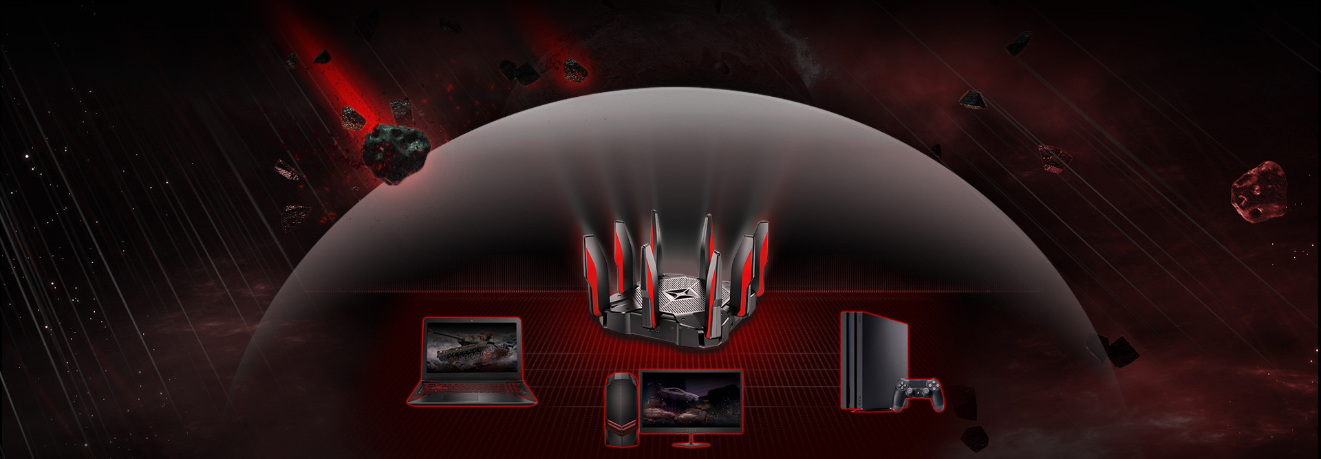 TP-Link Archer AX11000 Wireless router 