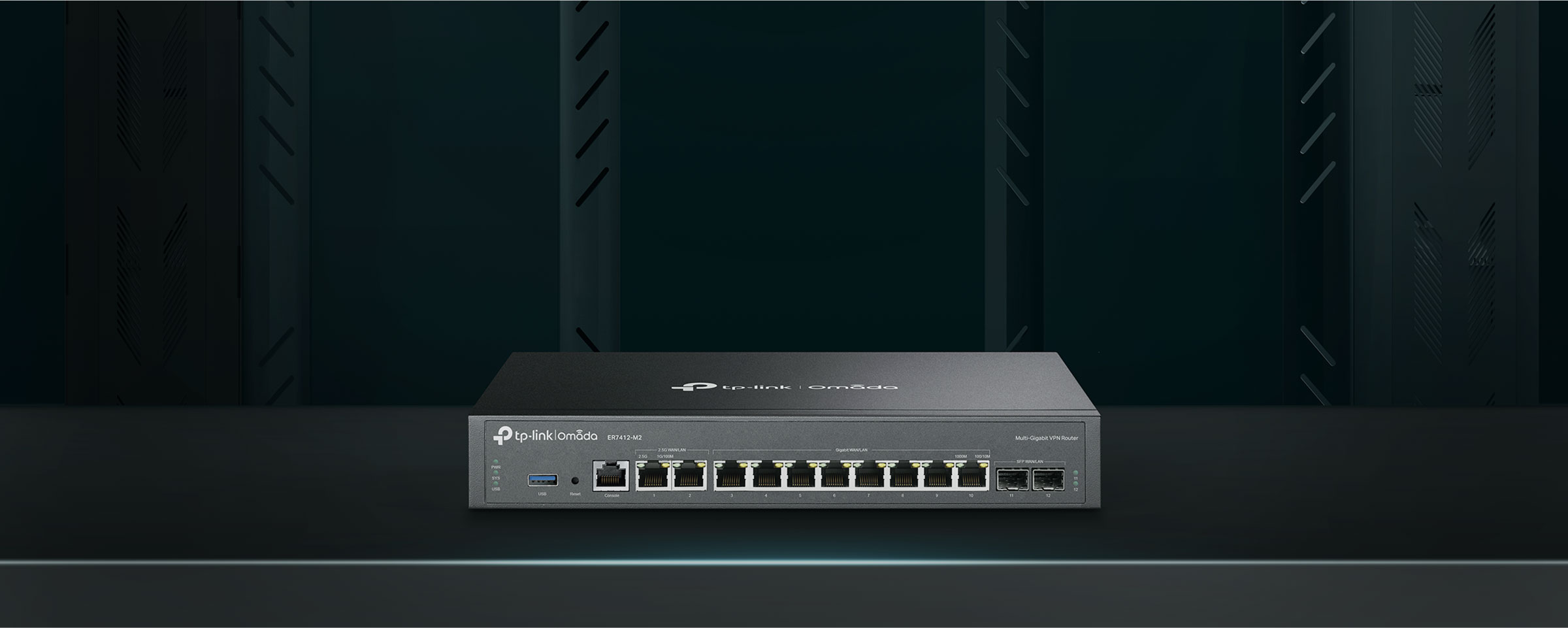 TP-Link Omada ER7412-M2 Multi-Gigabit VPN Router