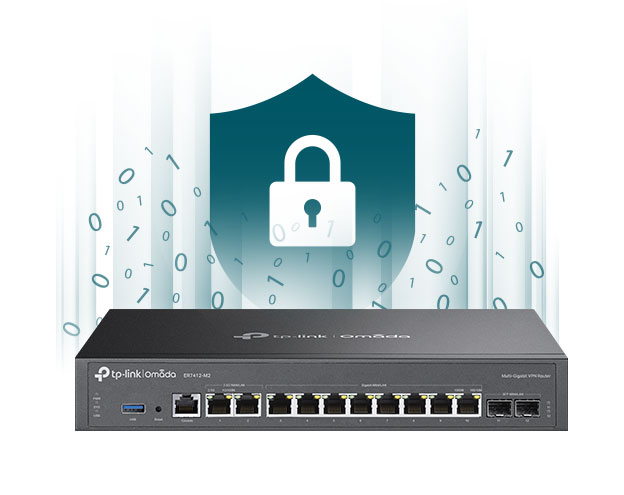 TP-Link Omada ER7412-M2 Multi-Gigabit VPN Router
