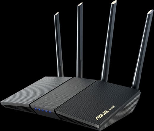  ASUS RT-AX1800S Dual Band WiFi 6 Extendable Router,  Subscription-Free Network Security, Parental Control, Built-in VPN, AiMesh  Compatible, Gaming & Streaming, Smart Home : Electronics