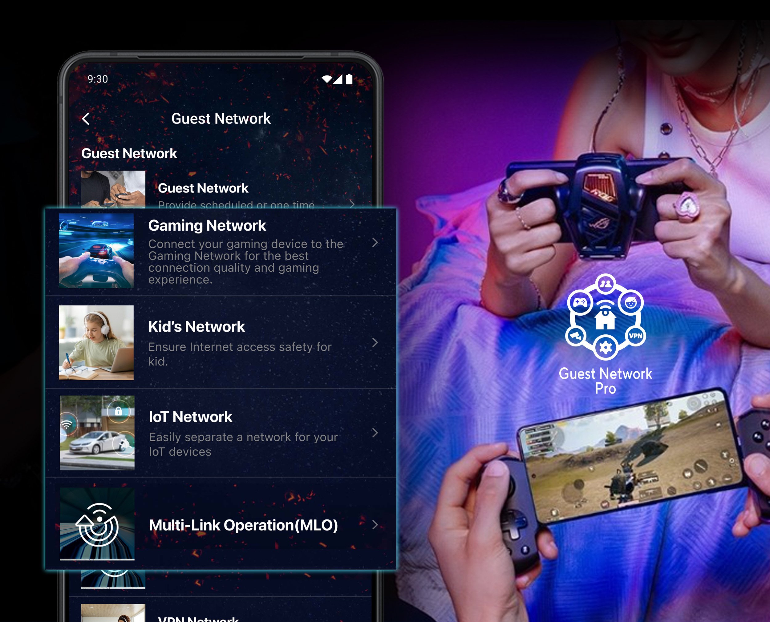 ASUS ROG Rapture GT-BE19000AI Tri-band Gaming Router