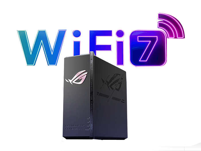 ASUS ROG Strix GS-BE12000 WiFi 7 Tri-band Router