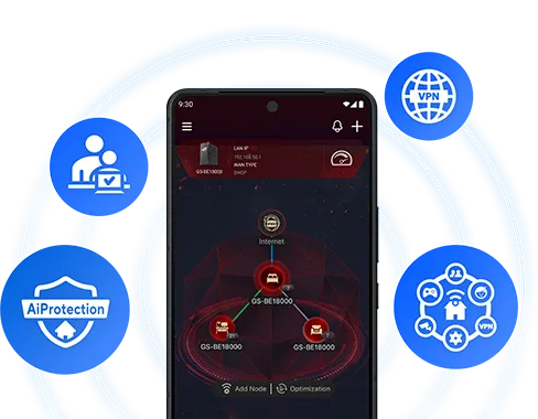 ASUS ROG Strix GS-BE12000 WiFi 7 Tri-band Router