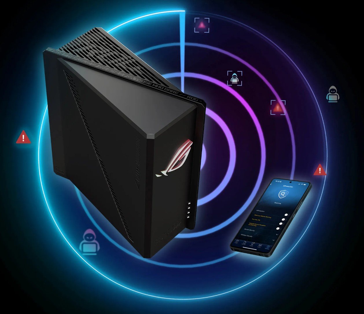 ASUS ROG Strix GS-BE12000 WiFi 7 Tri-band Router