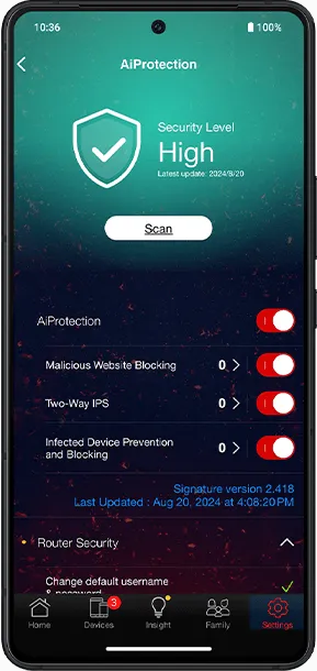 ASUS ROG Strix GS-BE12000 WiFi 7 Tri-band Router