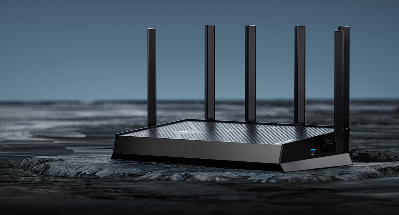 TP-Link WiFi 7 Archer BE400 BE6500 2.5G Router