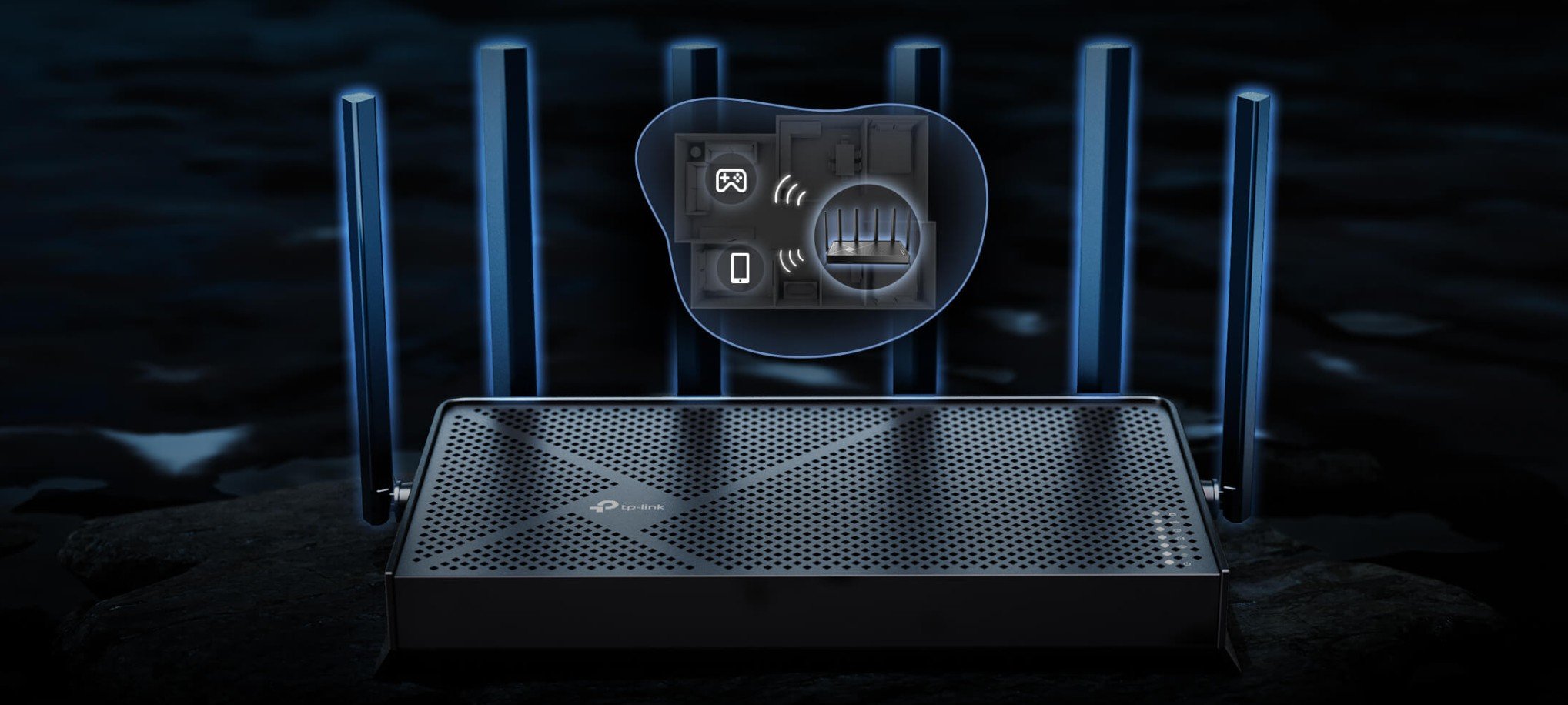 TP-Link WiFi 7 Archer BE400 BE6500 2.5G Router