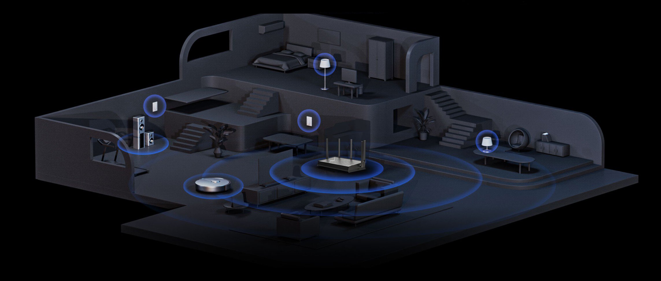 TP-Link Archer BE260 BE5000 Dual-Band Wi-Fi 7 Router