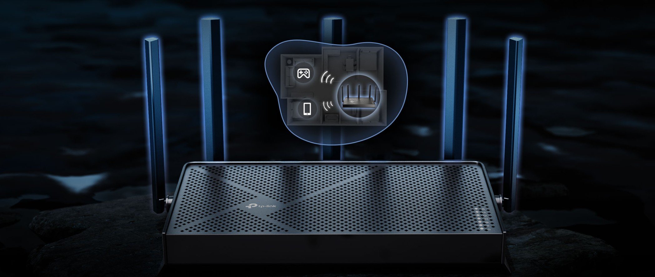 TP-Link Archer BE260 BE5000 Dual-Band Wi-Fi 7 Router