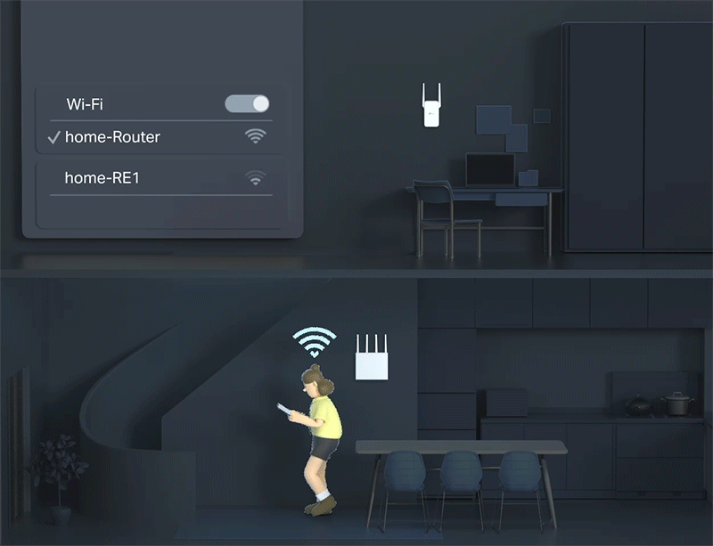 TP-Link Archer BE260 BE5000 Dual-Band Wi-Fi 7 Router