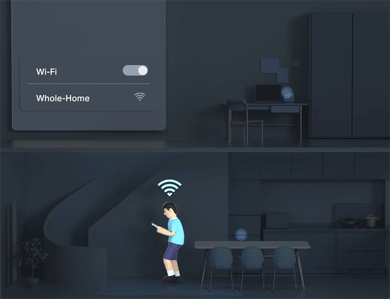 TP-Link Archer BE260 BE5000 Dual-Band Wi-Fi 7 Router
