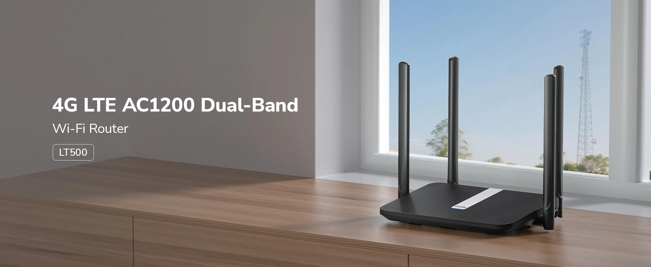 Cudy 4G AC1200 Wi-Fi Router LT500