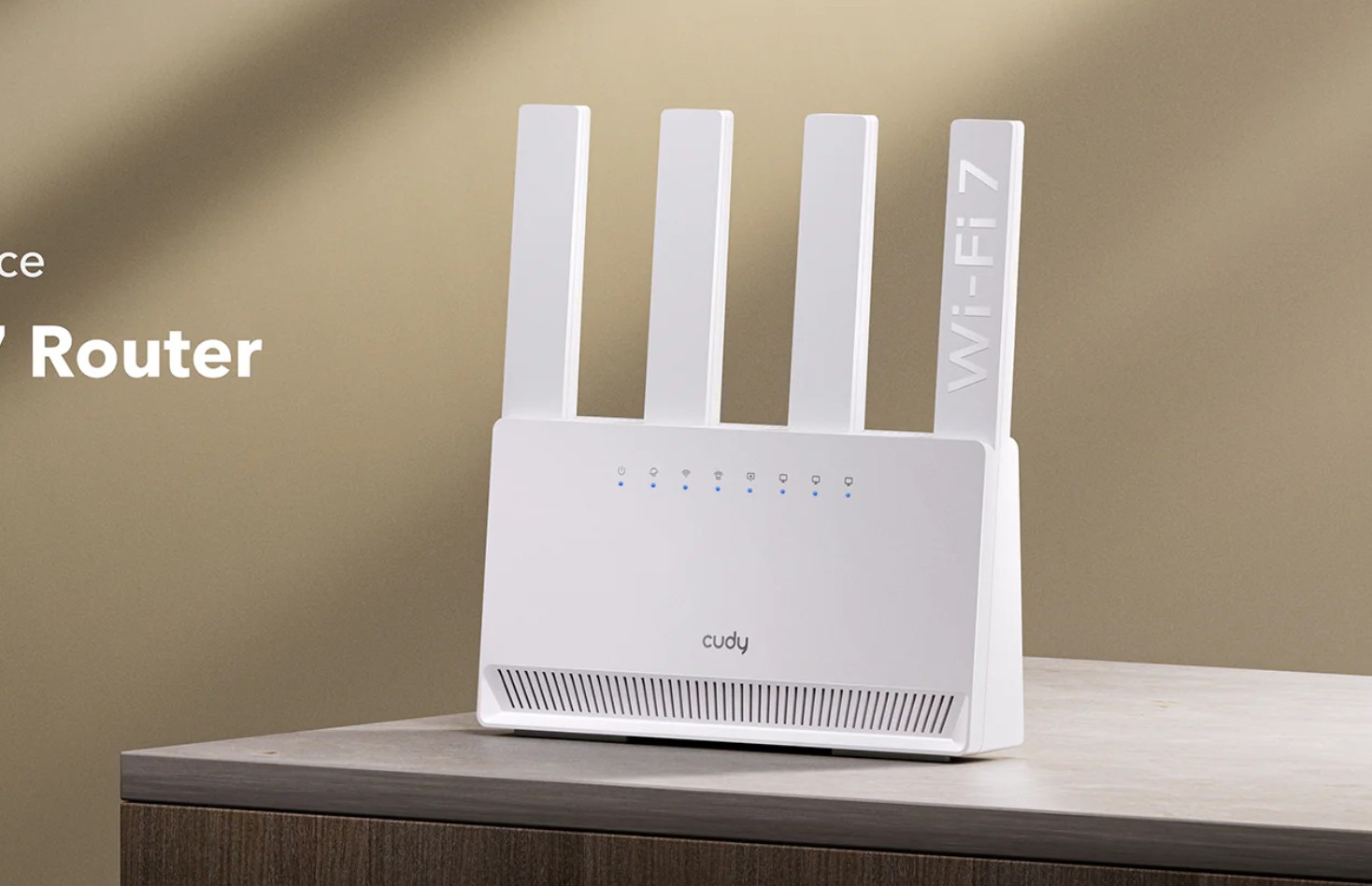 Cudy WR3600E BE3600 Gigabit Wi-Fi 7 Router