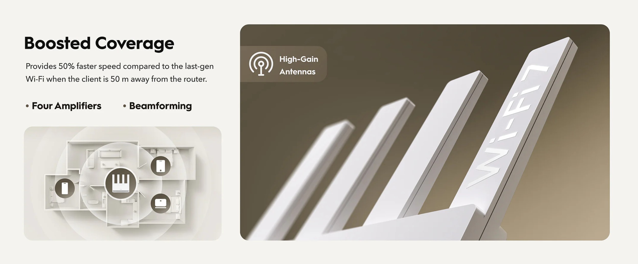 Cudy WR3600E BE3600 Gigabit Wi-Fi 7 Router