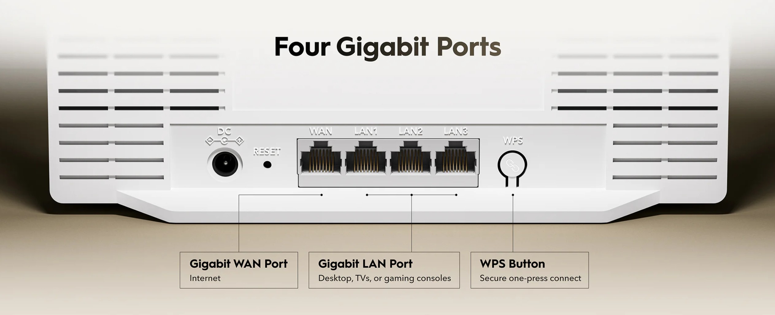 Cudy WR3600E BE3600 Gigabit Wi-Fi 7 Router
