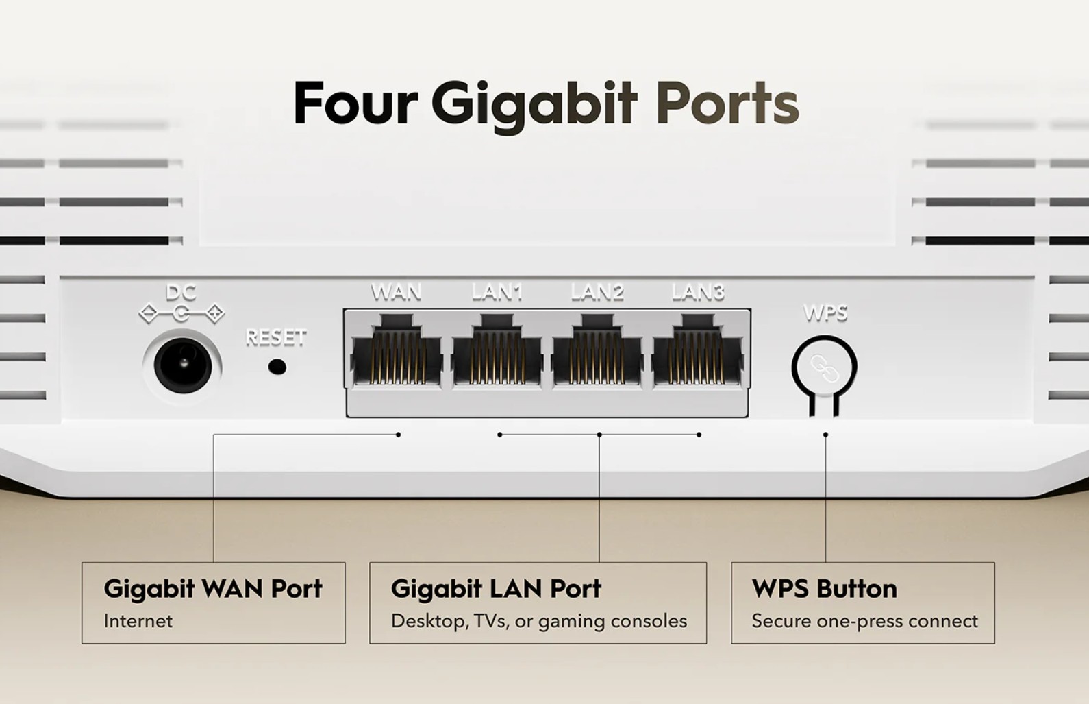 Cudy WR3600E BE3600 Gigabit Wi-Fi 7 Router