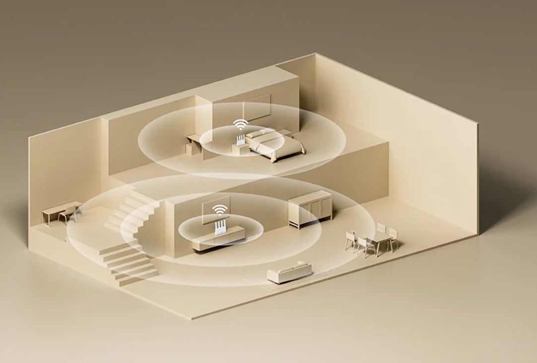 Cudy WR3600E BE3600 Gigabit Wi-Fi 7 Router