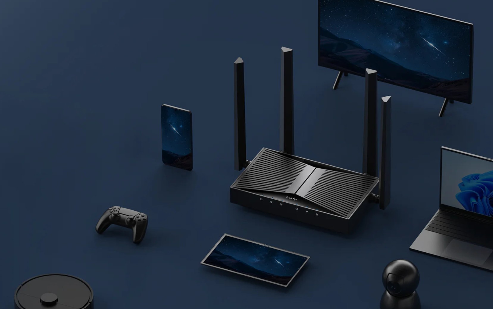 Cudy WR3600H Wi-Fi 7 Ethernet Wireless Router