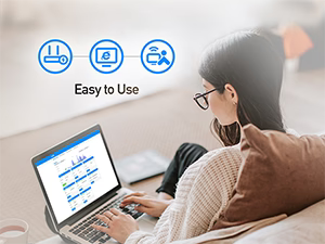 Cudy WR3600H Wi-Fi 7 Ethernet Wireless Router