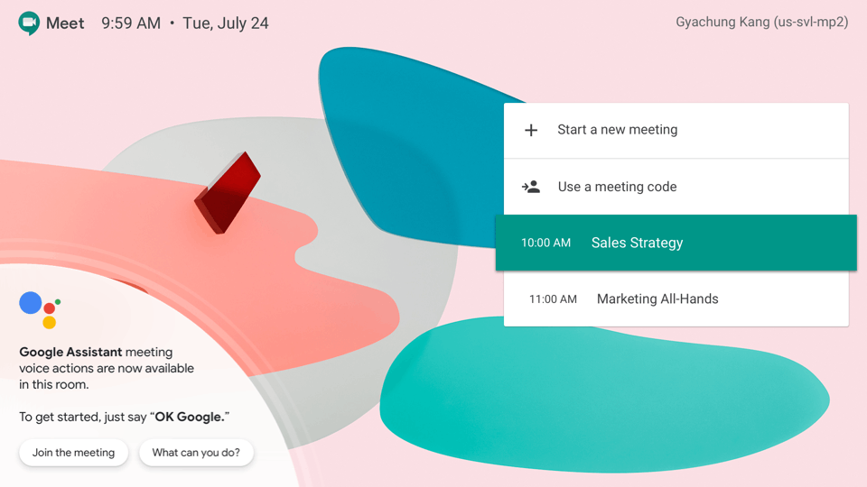 Asus Google Meet Standalone Compute Unit