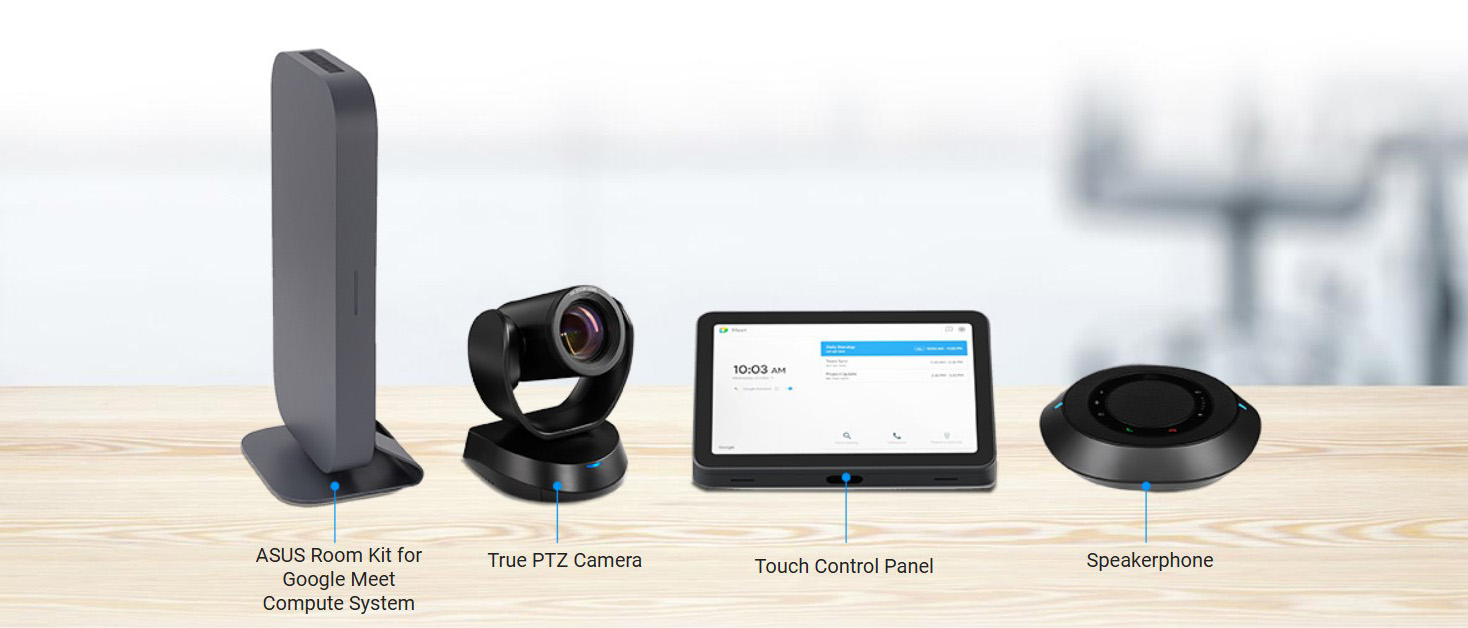 Asus Google Meet Standalone Compute Unit