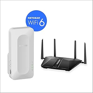 Netgear AX3000 4-Stream Dual-Band WiFi 6 Mesh Extender