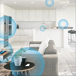 Netgear AX3000 4-Stream Dual-Band WiFi 6 Mesh Extender