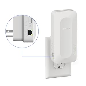 Netgear AX3000 4-Stream Dual-Band WiFi 6 Mesh Extender