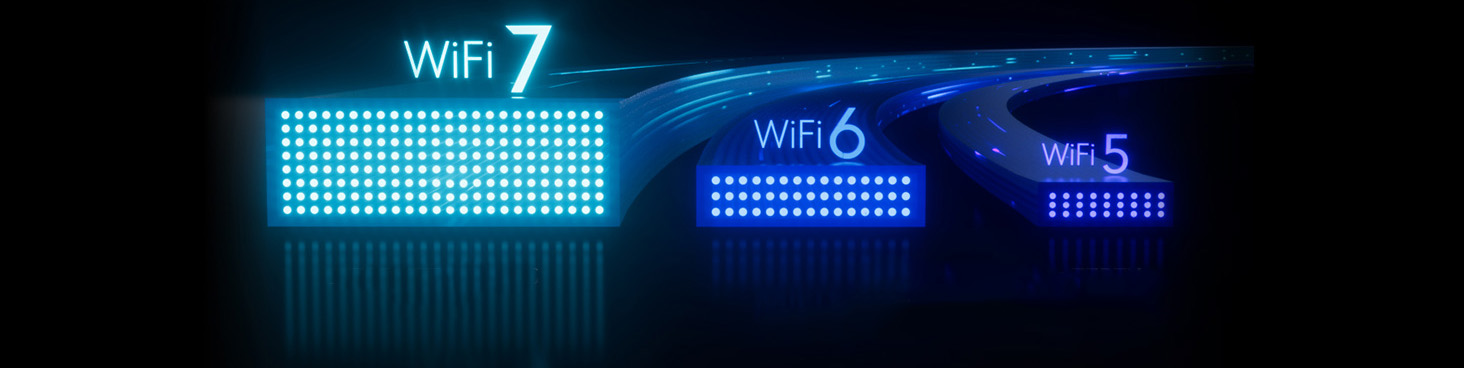 Netgear BE5000 Nighthawk WiFi 7 Dual-Band Extender