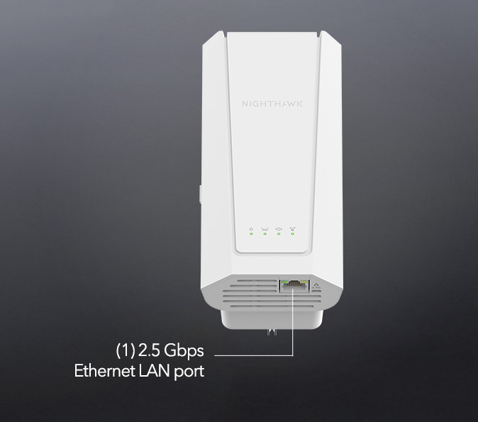 Netgear BE5000 Nighthawk WiFi 7 Dual-Band Extender