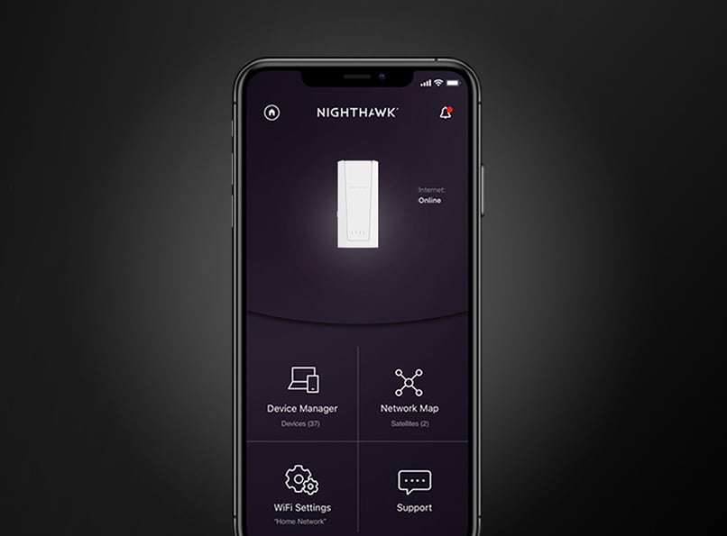 Netgear BE5000 Nighthawk WiFi 7 Dual-Band Extender