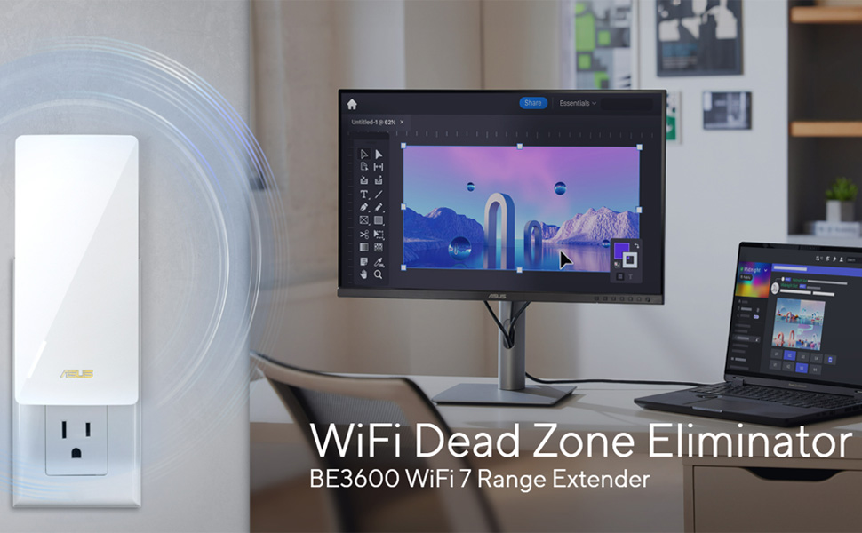 ASUS RP-BE58 Range Extender