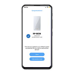 ASUS RP-BE58 Range Extender