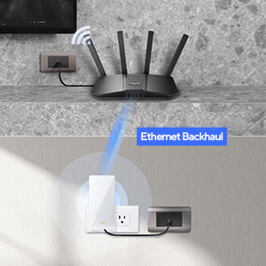 ASUS RP-BE58 Range Extender