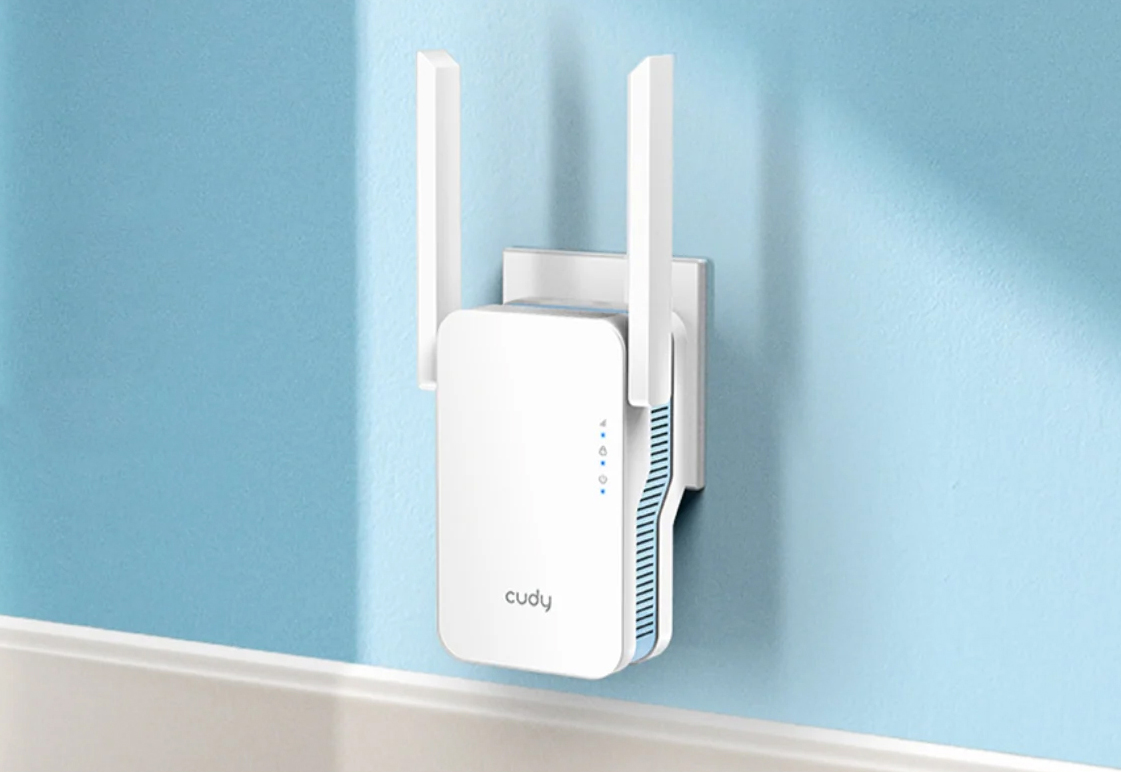 Cudy AC1200 Mesh Wi-Fi Range Extender RE1200